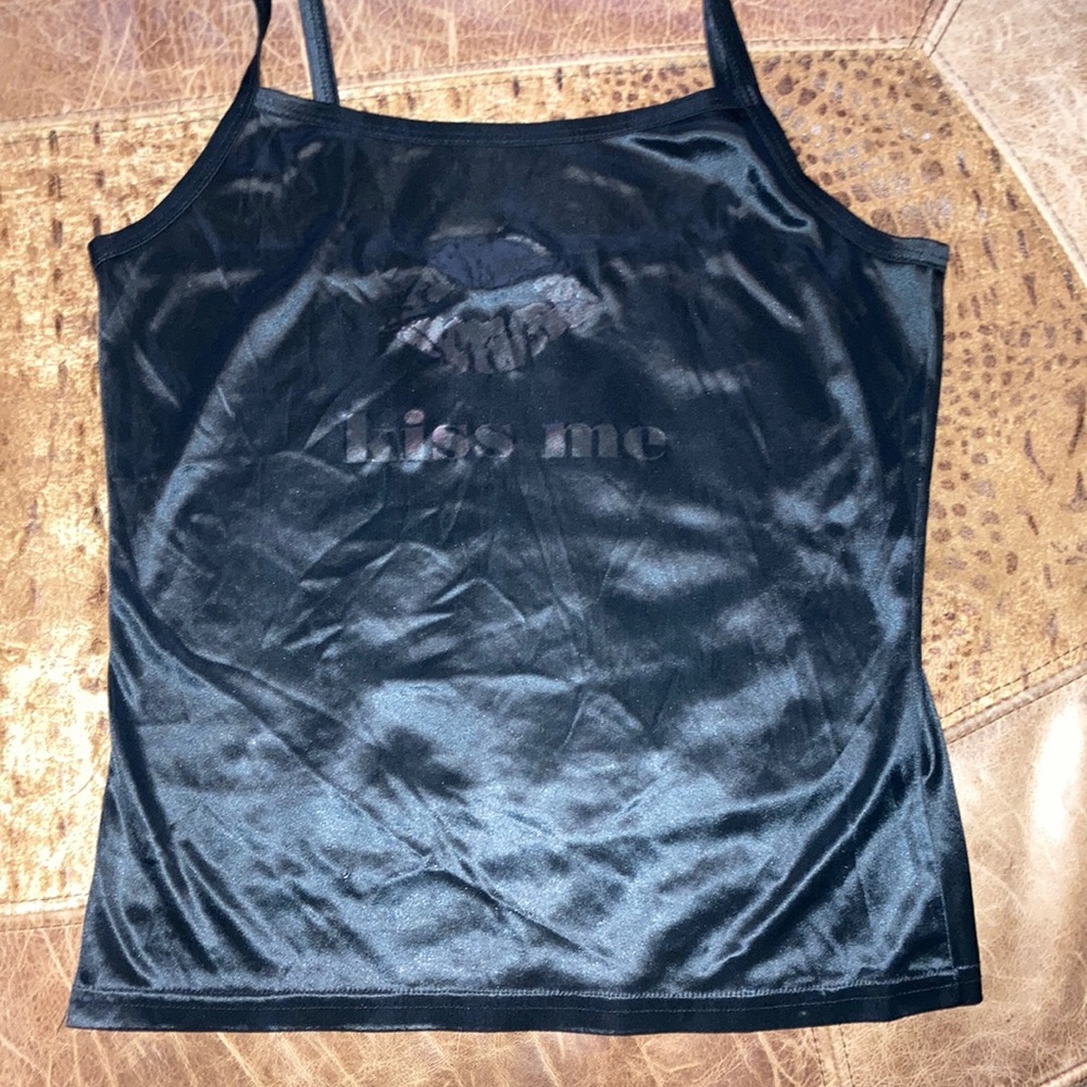 Fun spaghetti strap top